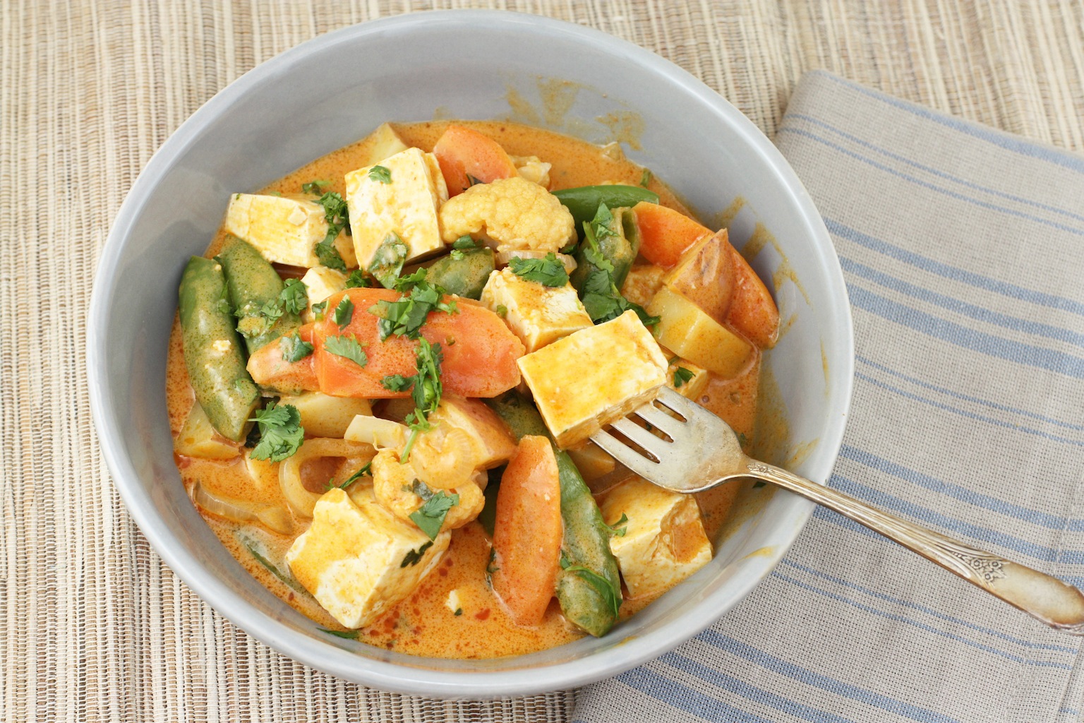 Tofu + Vegetable Curry